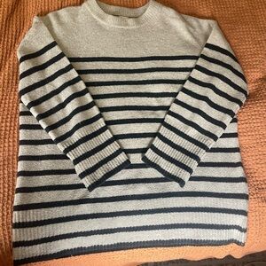 A New Day Striped Sweater